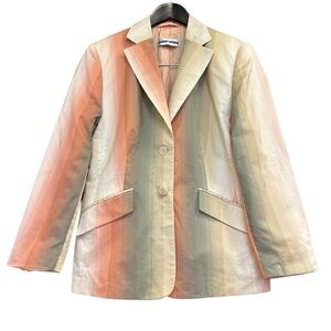 Gerry Weber size 10 Acetate blend blazer in excellent near new condition